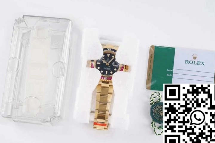 Factory 116758 ROF 1189 Dial GMT SAru-78208 II Supportive Master Rolex Black 0820
